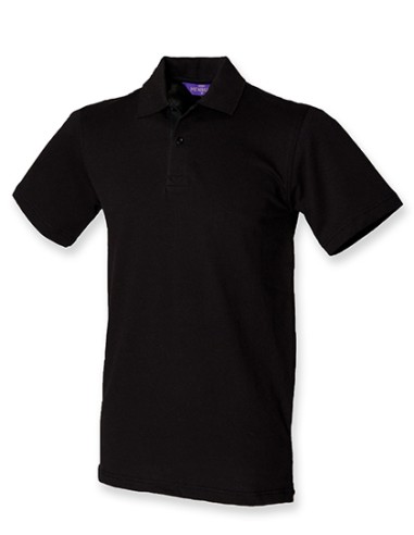 H-H305-Mens Stretch Piqué Polo Shirt